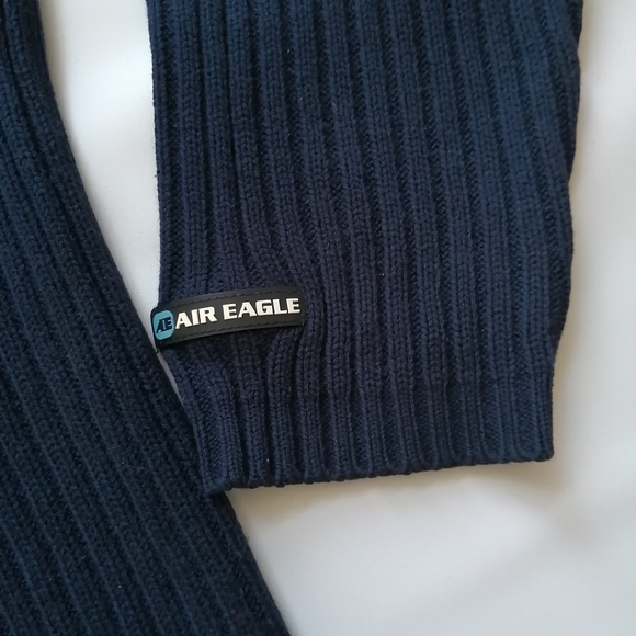 Air Eagle Y2K Zip Up Sweater XL - Picture 10 of 16